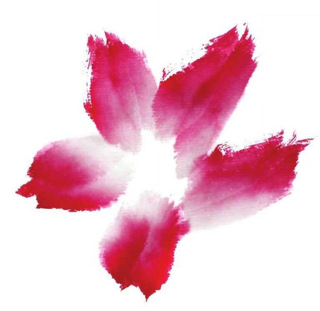 花卉国画教学视频,花卉画法教程中国画