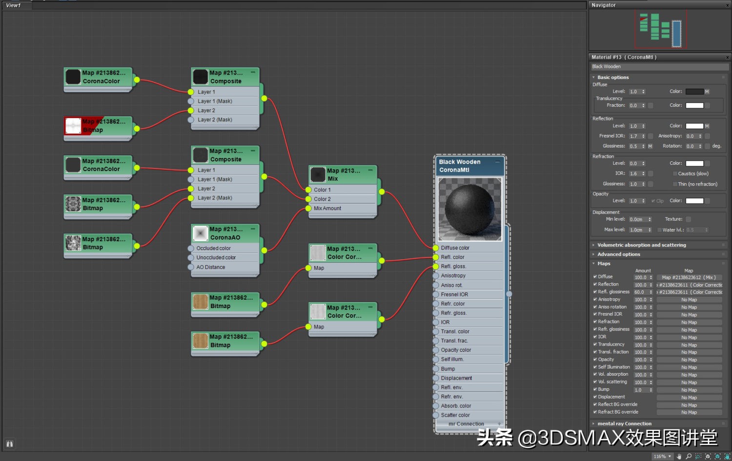 「室内效果图」瑞典卡尔马艺术博物馆室外效果图表现思路