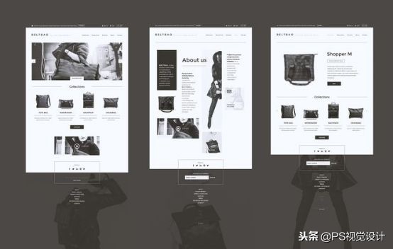 轻松提升设计作品格调适度留白,怎么让自己设计的作品附加值高端