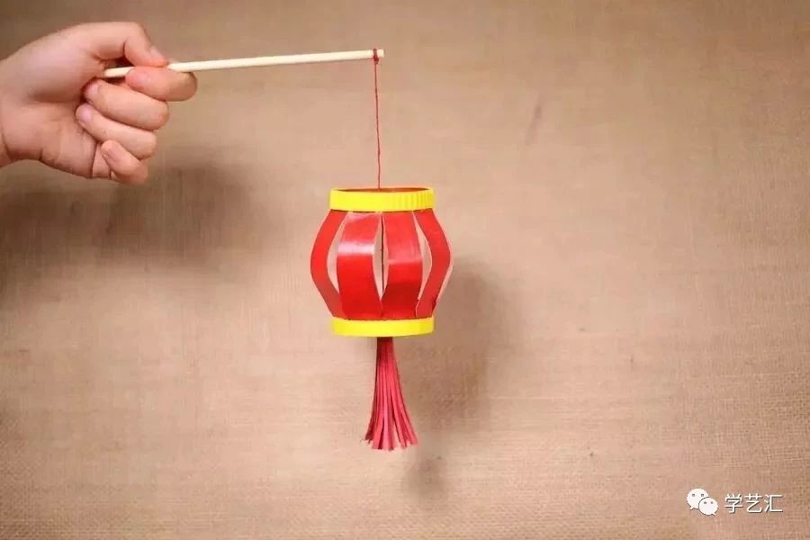 中国风过新年灯笼手工制作,糖葫芦灯笼手工制作幼儿园元旦