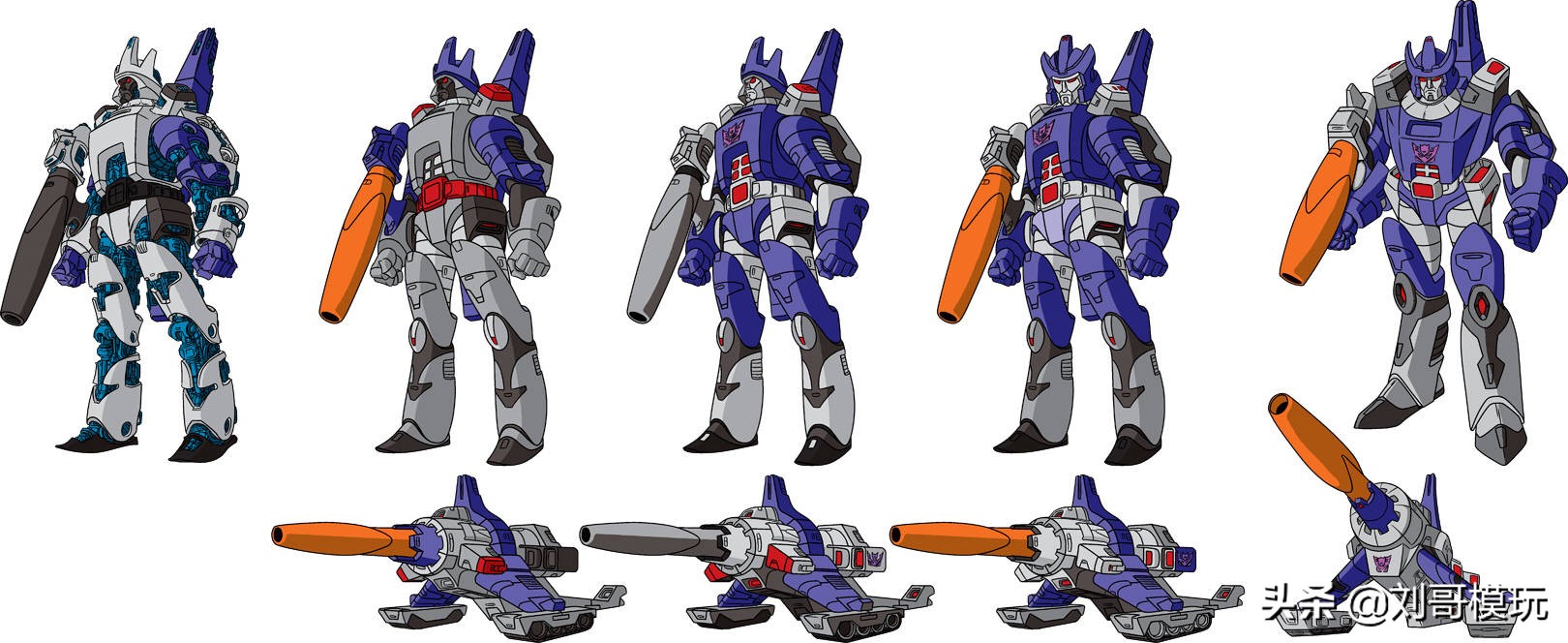 变形金刚动画片的所有人物,变形金刚人物进化图