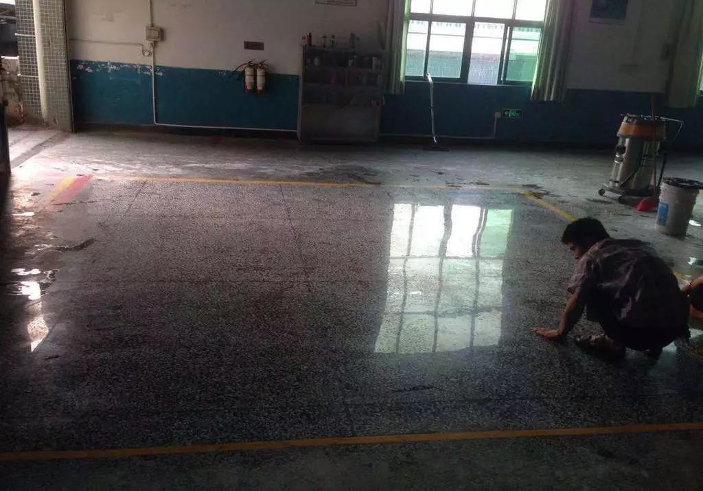 水磨石真的越来越好看,逆袭的水磨石