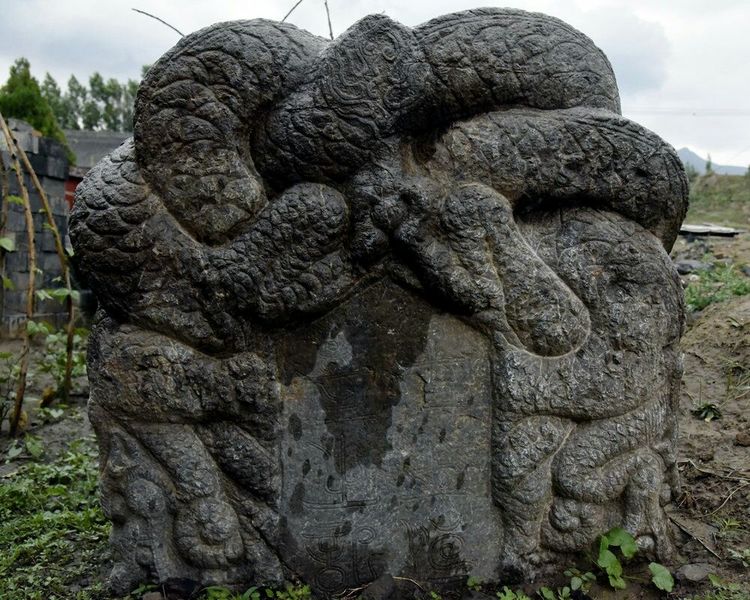 乡村古寺庙,五一家乡山顶寺庙一游