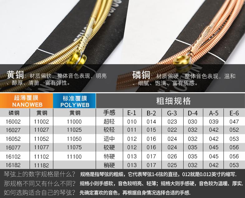 吉他琴弦伊利克斯推荐,伊利克斯吉他弦如何选