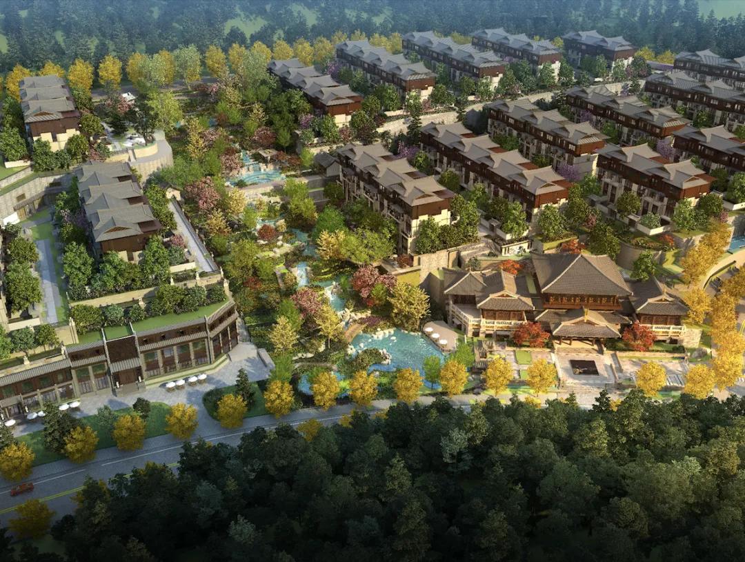 买一套房打造一座城,为别墅而努力