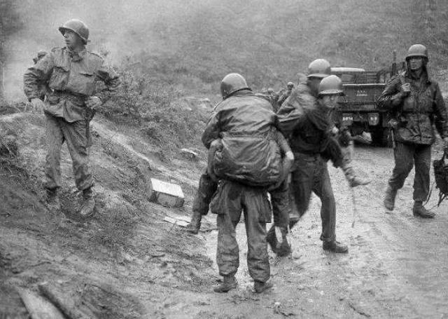 1950年朝鲜战争朝鲜出兵了多少人,朝鲜战争支持出兵的有谁