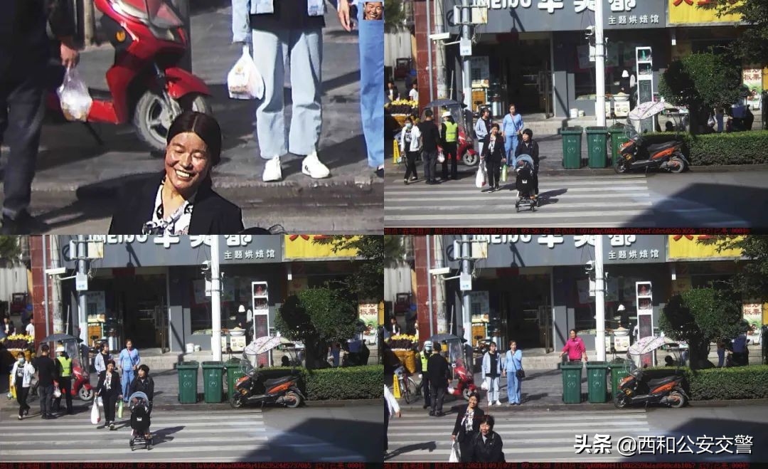 交通违法曝光台行人闯红灯第12期,2020太原市行人闯红灯抓拍点