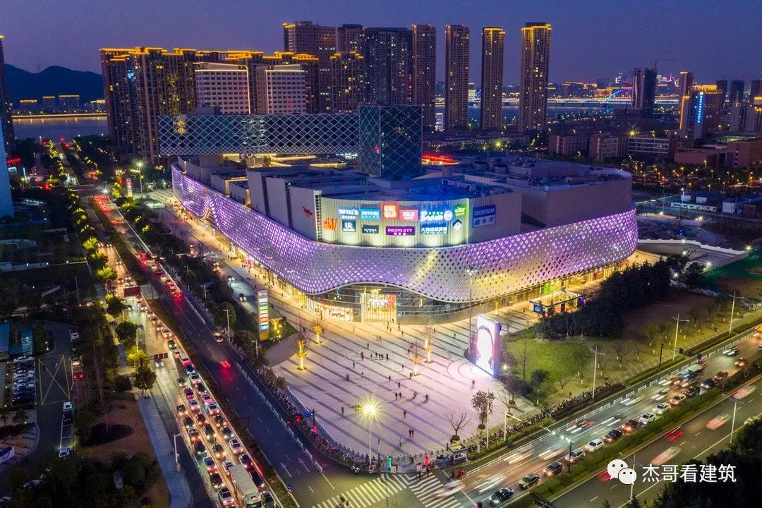 杭州滨江宝龙建筑,杭州滨江宝龙城住宅