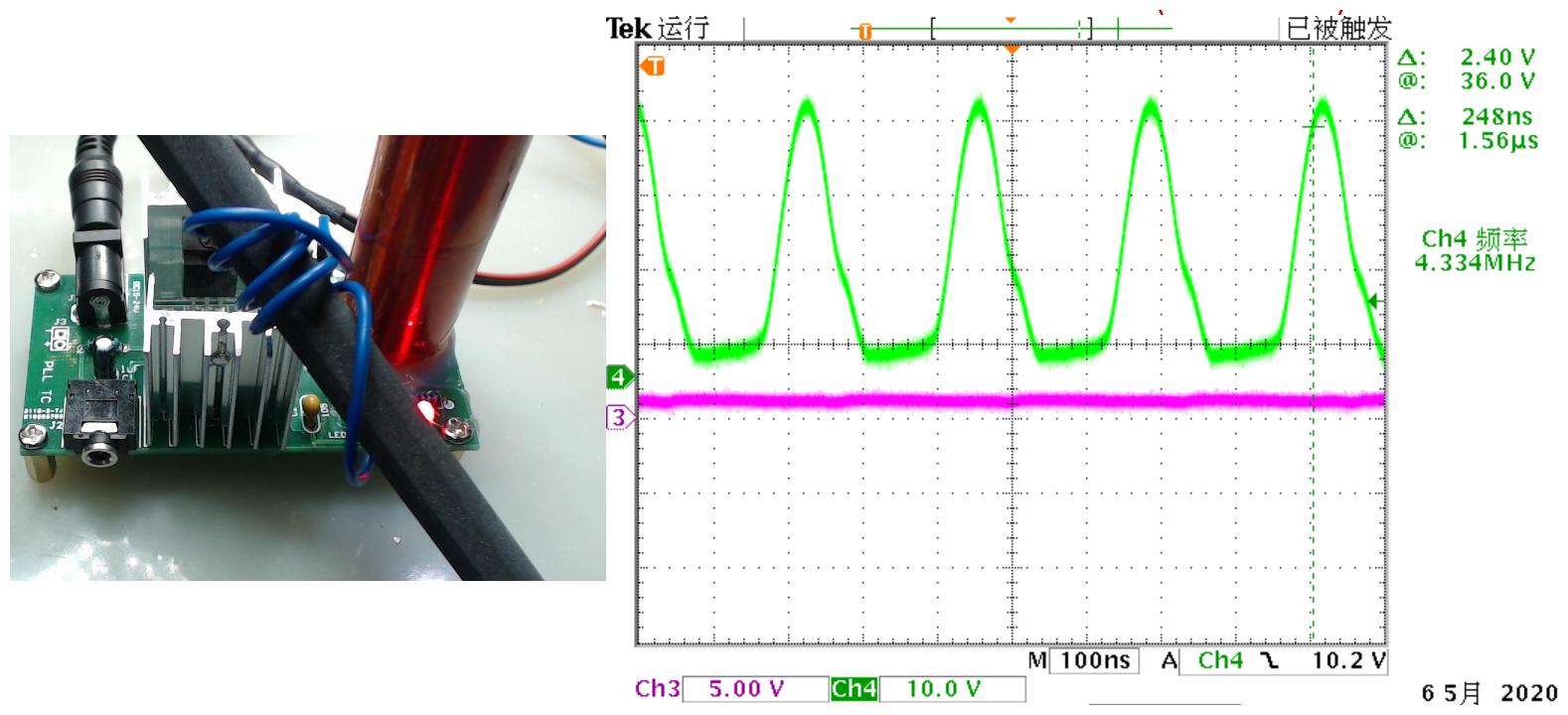 特斯拉线圈谐振怎么调,特斯拉线圈的干扰原理