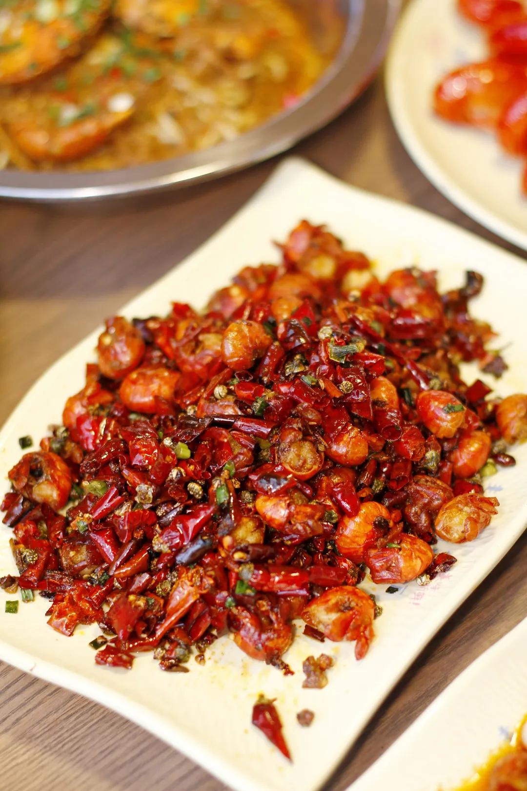 靓靓蒸虾老城根店团购,西安老城根靓靓蒸虾