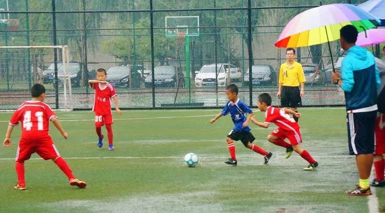 5000万元体彩公益金助力全民健身,每万人有10个足球场