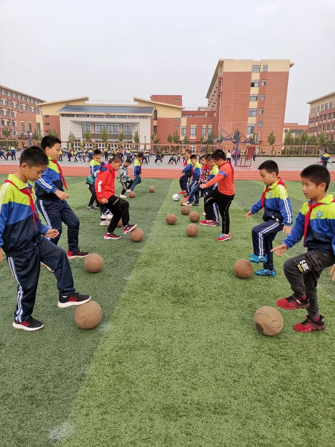 莘县翰林学校2016级,2022年莘县翰林小学