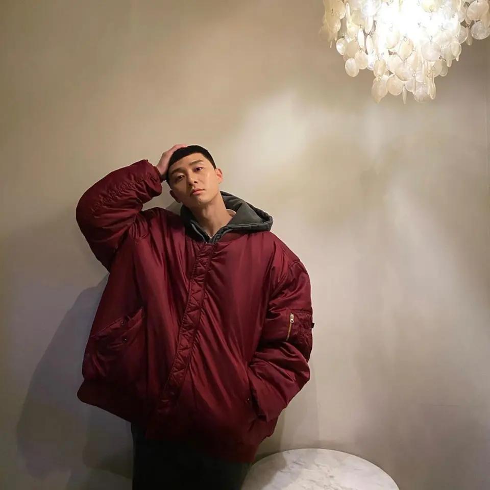 梨泰院class朴叙俊同款栗子头,梨泰院class朴叙俊穿搭