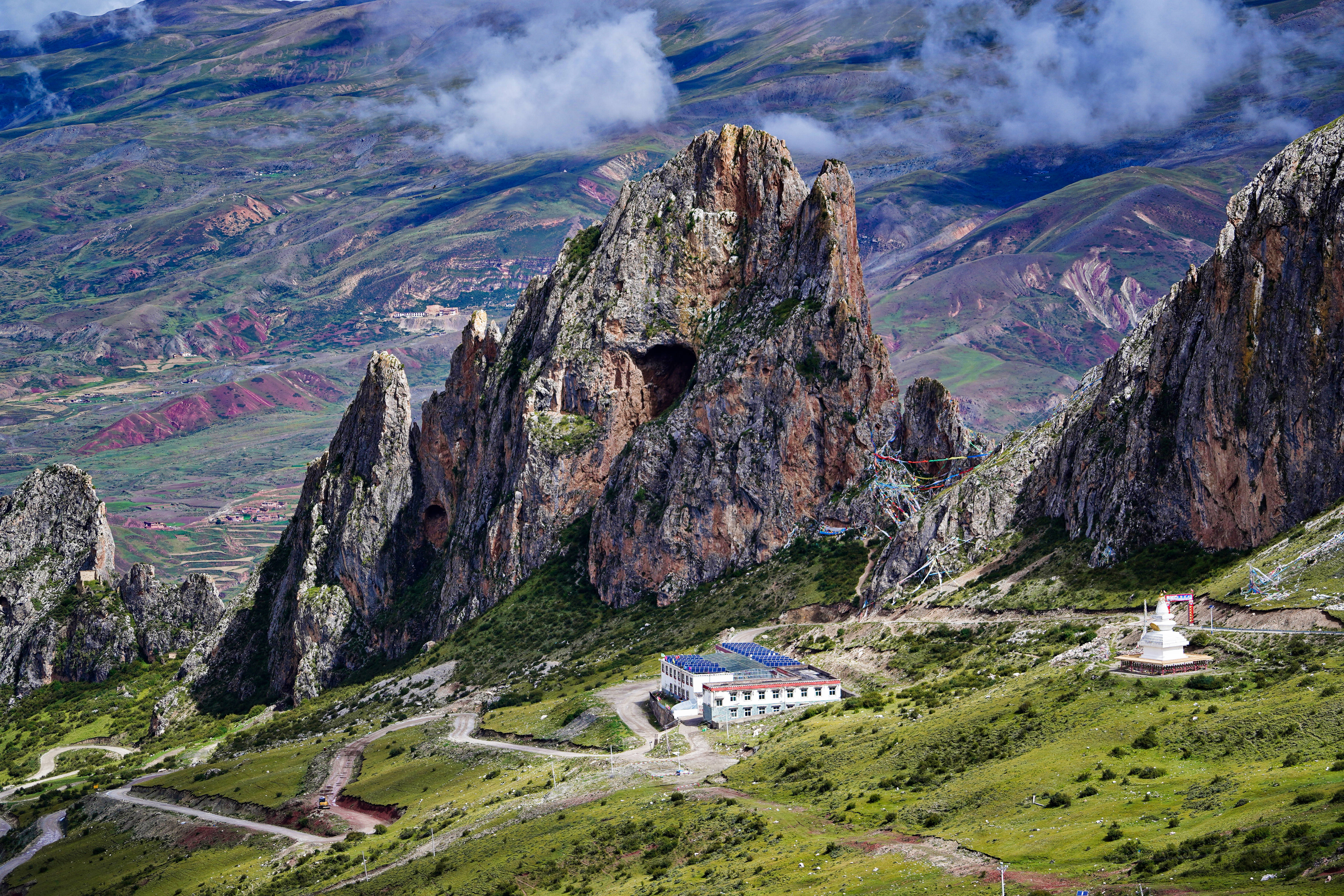 西藏昌都然乌湖美景如画,西藏昌都然乌湖景区美景