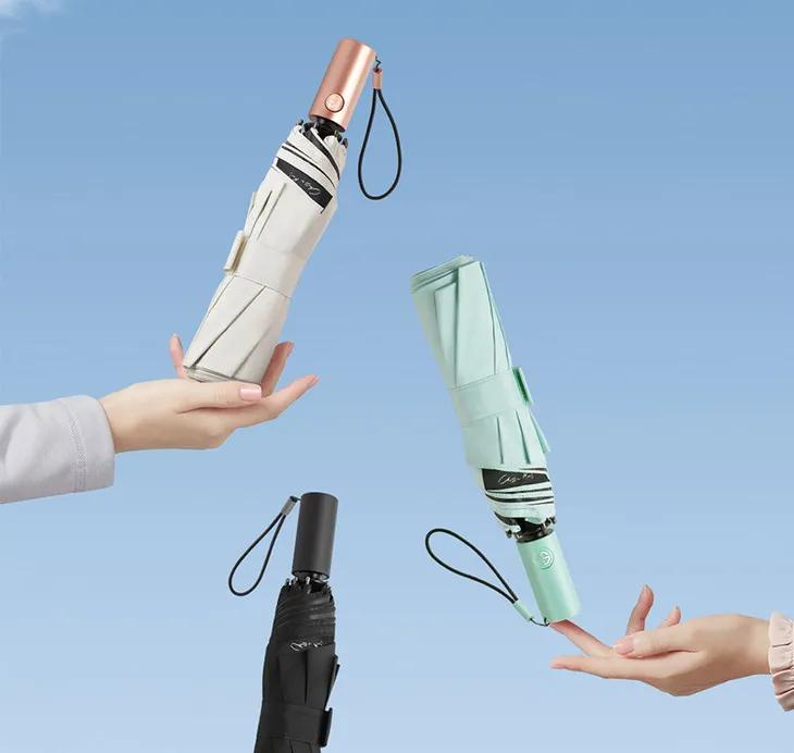 这才是全自动雨伞,自动收伞的懒人伞