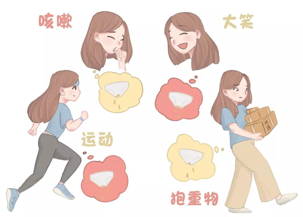 打喷嚏就漏尿应该怎样改善,打喷嚏就漏尿失禁