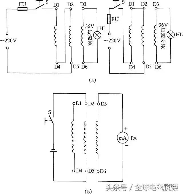 电工实际操作交流接触器接线法,变压器和交流接触器的接线方法