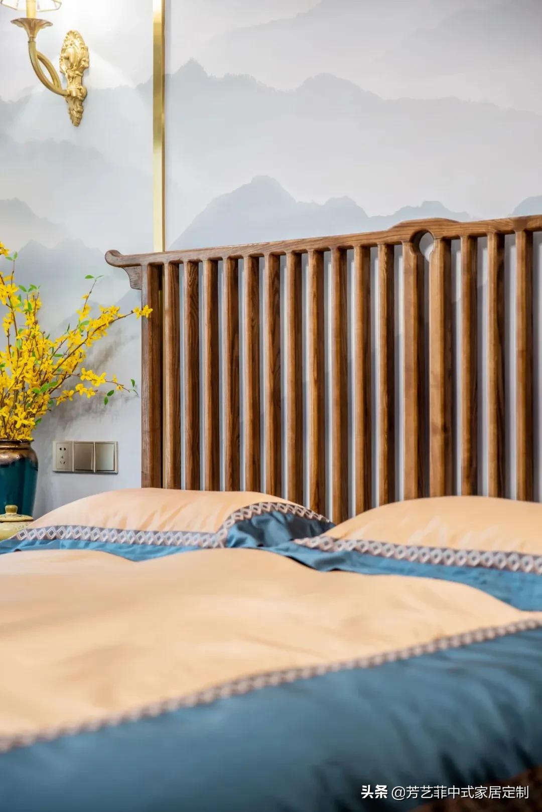 新中式家具简单大气图,新中式家具秀气