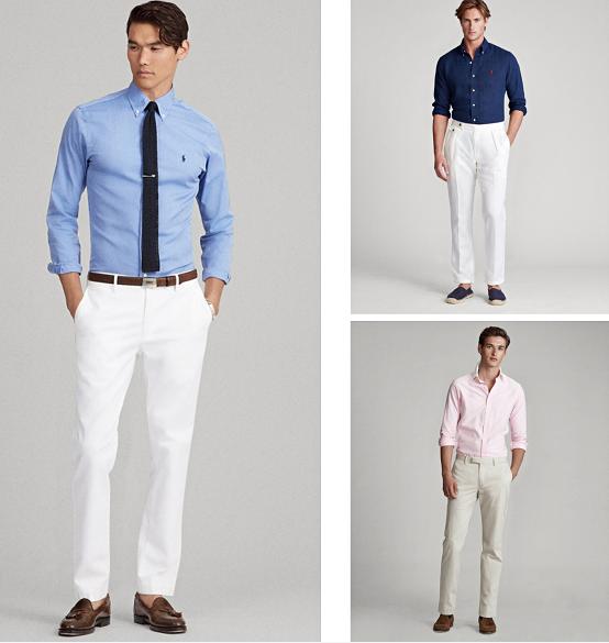 男律师，你与帅气之间只差了一件「得体」的衬衣