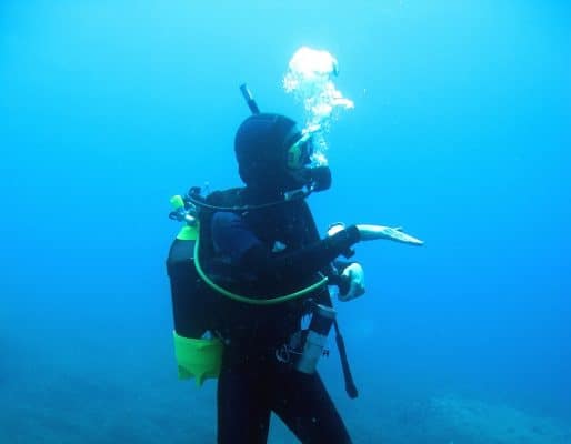 潜水员氮醉现象,潜水员发现了诡异东西