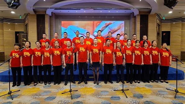 南京天丰大酒店组织庆祝中国*产党共**建*党**100周年文艺汇演