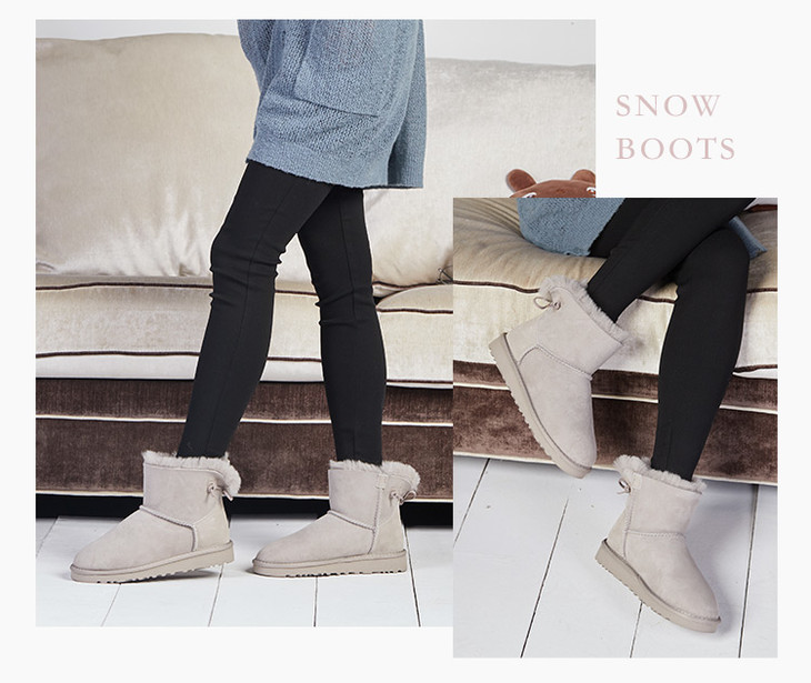 微胖女生雪地靴穿搭雷区,雪地靴避开的雷区