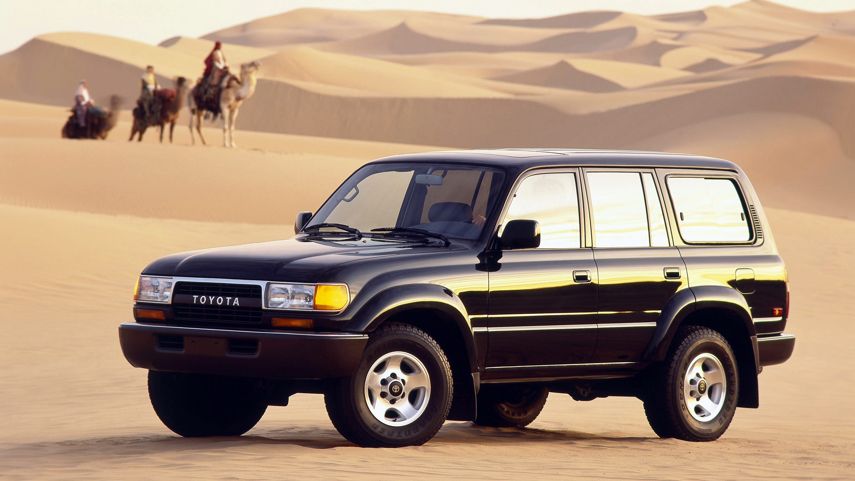 日系六缸的绝唱,日系最好的三款大型越野车