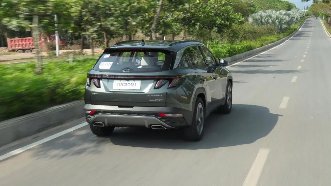 第五代途胜l的舒适度怎么样,最新款途胜l动力测试