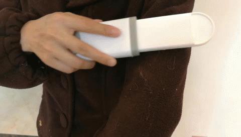 冬天毛衣粘在身上怎么处理,毛衣粘东西处理的小妙招