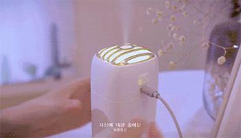 带小夜灯加湿器,能当夜灯使用的加湿器