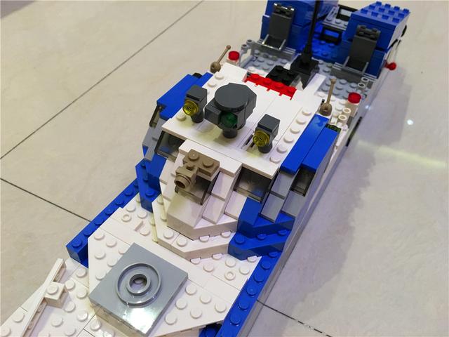 拼装乐高史上最大的积木,乐高常用的积木拼装