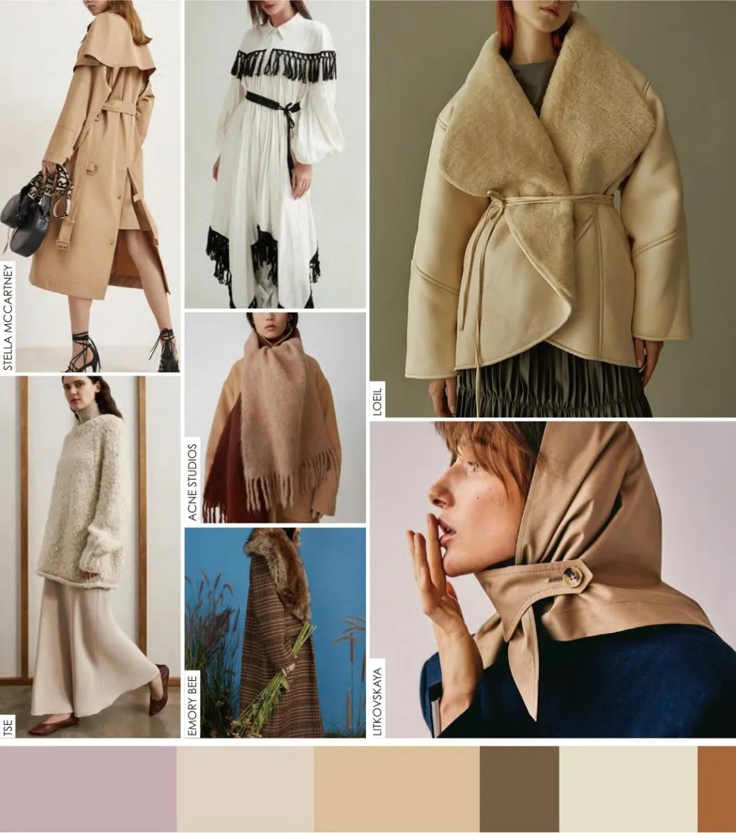 2021秋冬热销面料与辅料,2021年流行的秋季面料知识