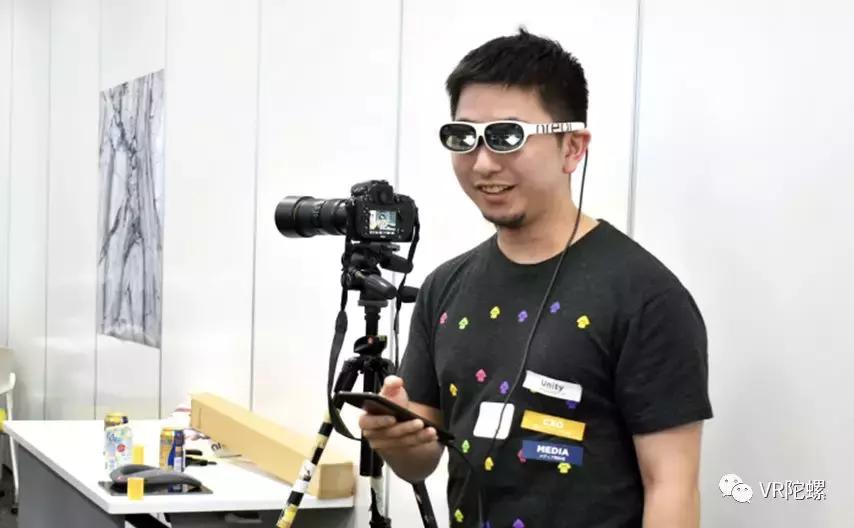 nreallight智能ar眼镜,nreallight