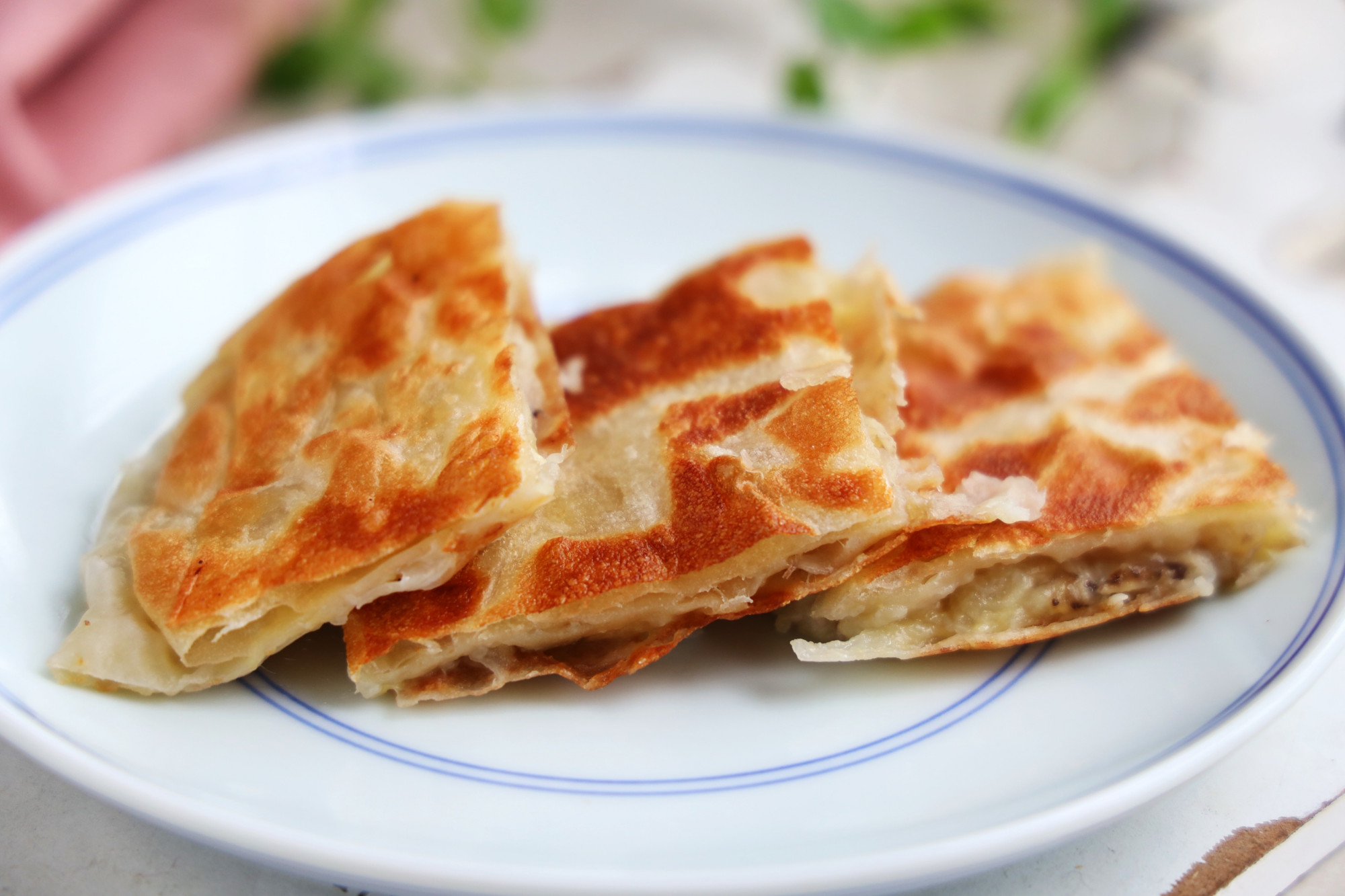 香蕉饼怎么做到外皮神酥,香蕉口味的小饼饼