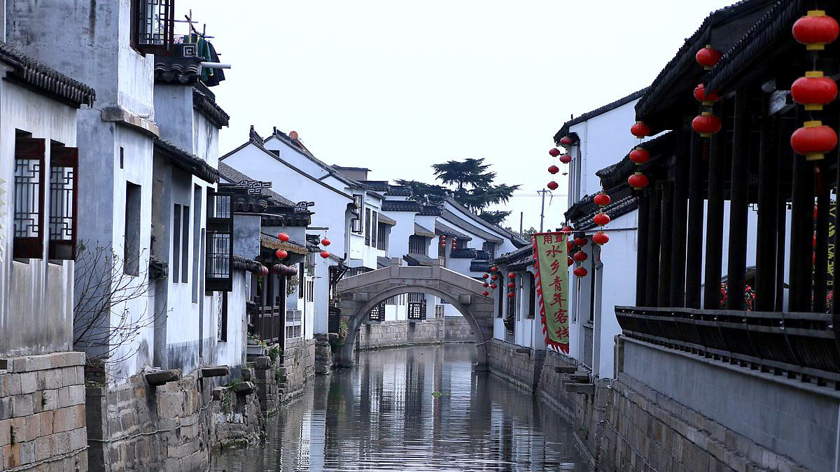 甪直古镇最吸引人的地方,神州水乡第一镇甪直古镇