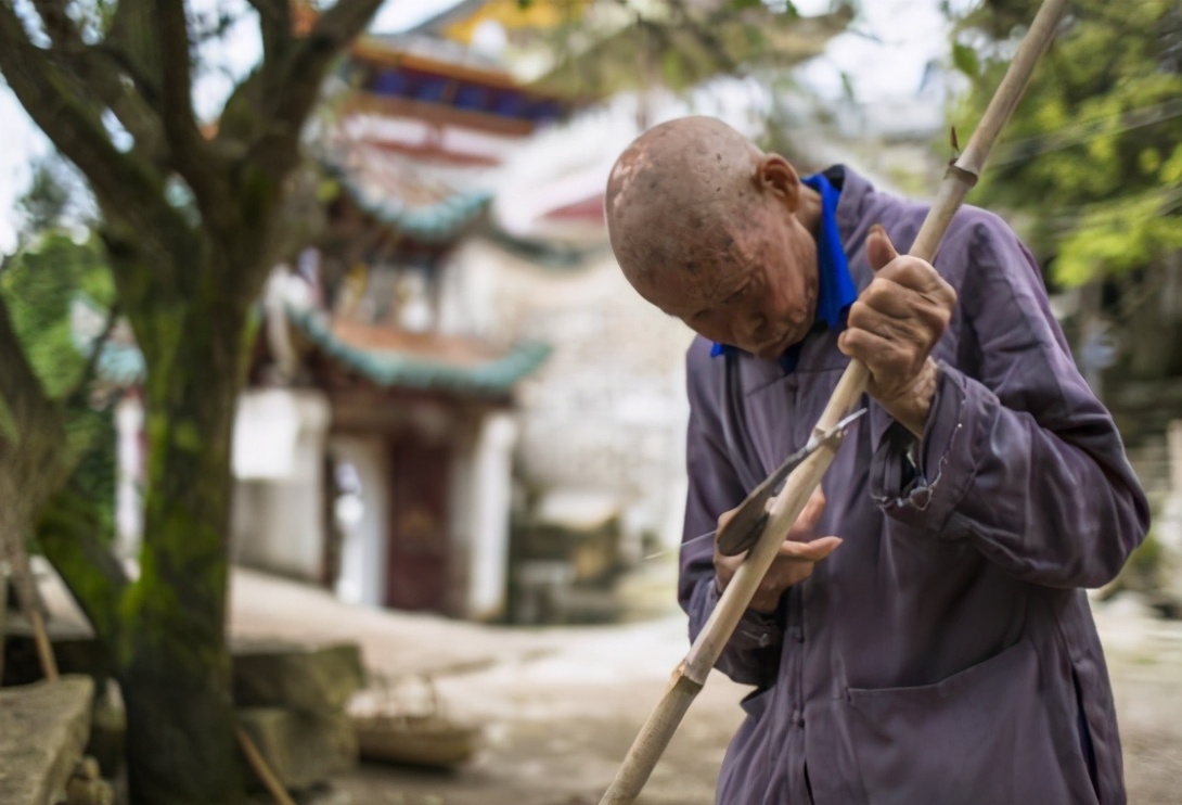 深山里老僧,探访甘肃深山里的老和尚