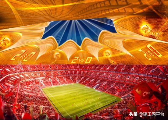 恒大投资120亿，可容10万人的新球场开建，效果图被嘲讽？！