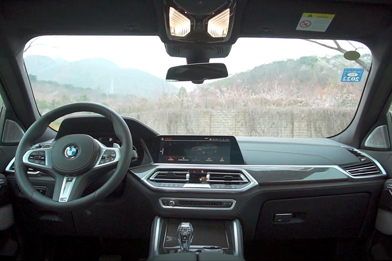 5.3秒破百宝马540i百公里加速测试,2020款宝马x6比x5帅10倍