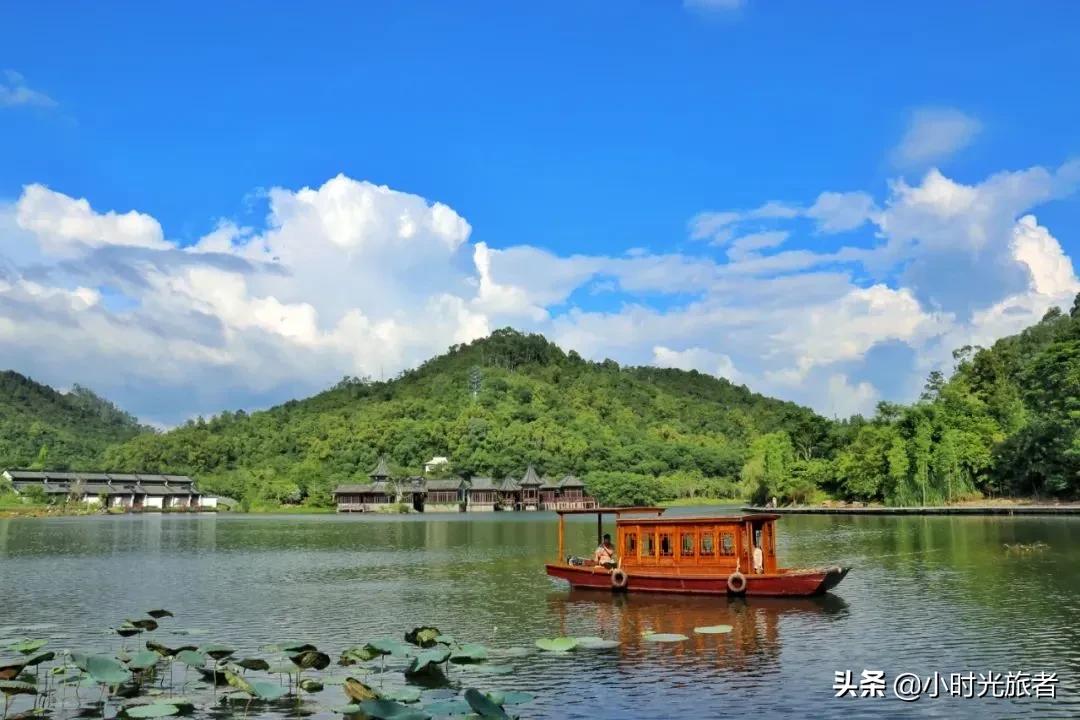 惠州又一避世乌托邦，泡“岭南第一汤”，瀑布无边泳池，如诗如画