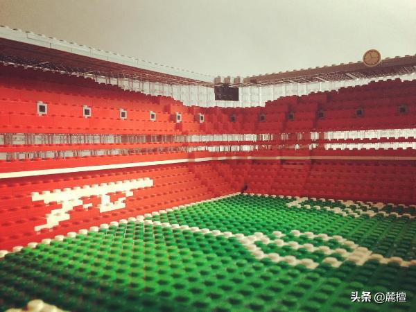 用乐高积木再现18座著名足球场馆，英超球迷一定要看