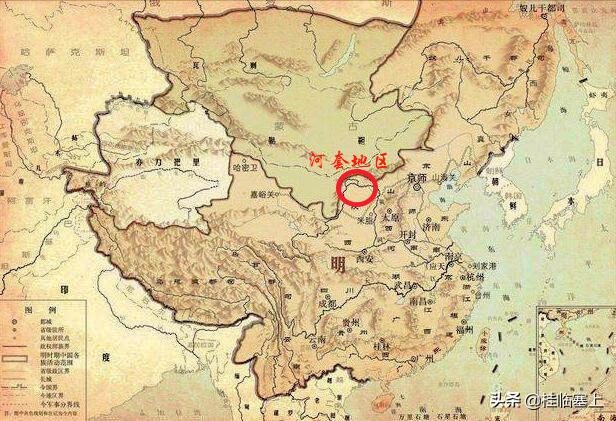 明朝银川那点事,明朝那些事儿宁夏之役