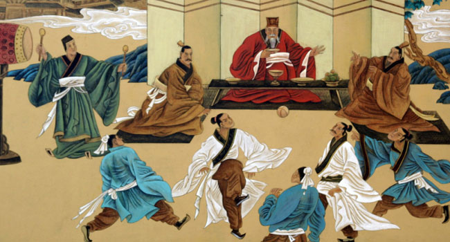 足球起源于蹴鞠改写日本历史发展,蹴鞠是如何没落