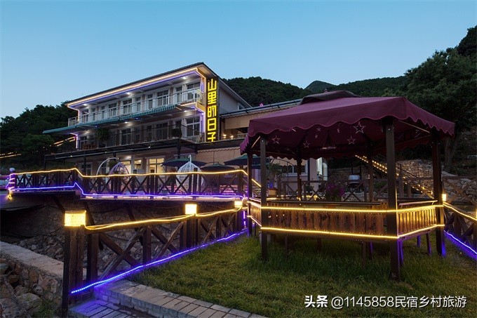 蓟县口碑最好200-260元的民宿,古色古香的蓟县乡村民宿