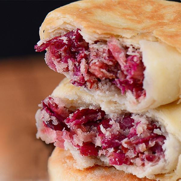 玫瑰鲜花饼新鲜,玫瑰花瓣鲜花饼