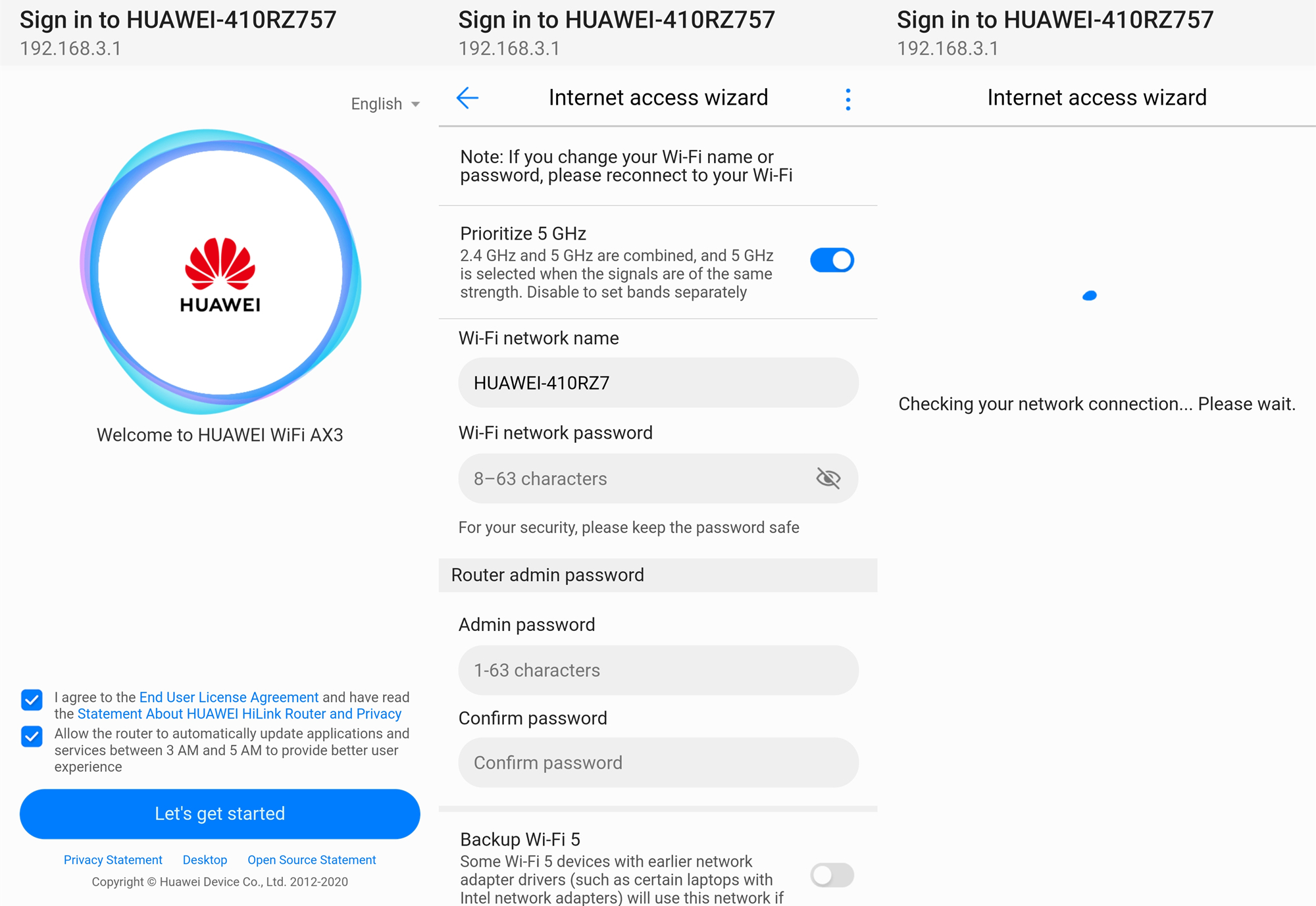 华为wifi6+与华为ax3有什么不同,华为ax3prowifi速率2400