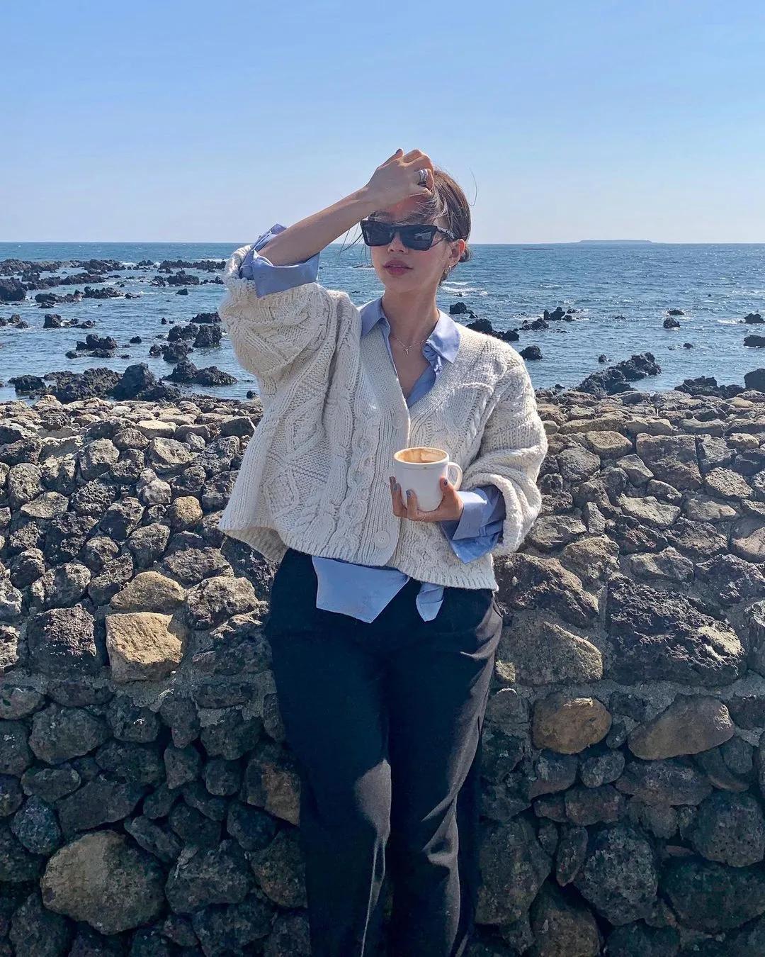 韩系温柔风夏季穿搭博主推荐,韩系穿搭博主穿搭法则