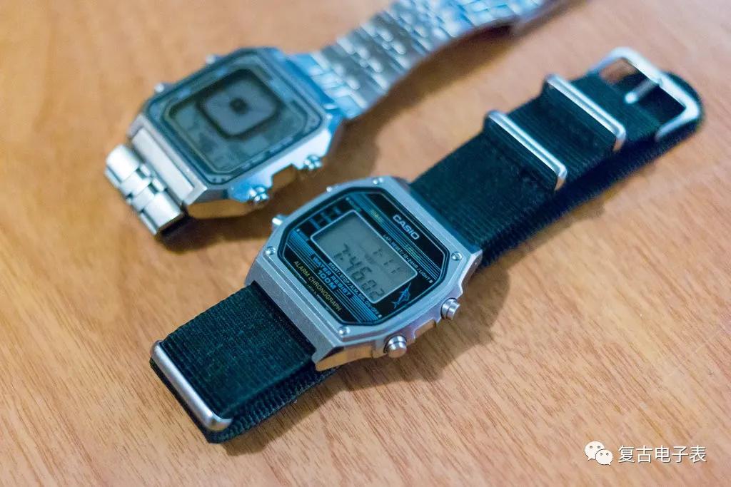 走在希望的拐角——CASIOW350全金属旗鱼