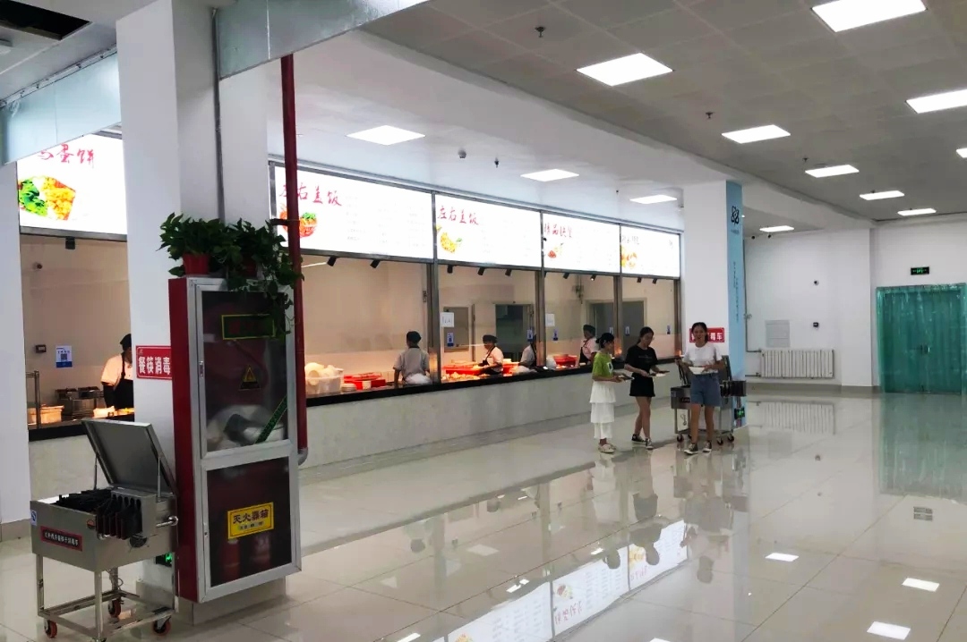 最美的风景遇上美的高校!江苏师范大学科文学院新校区美照先睹