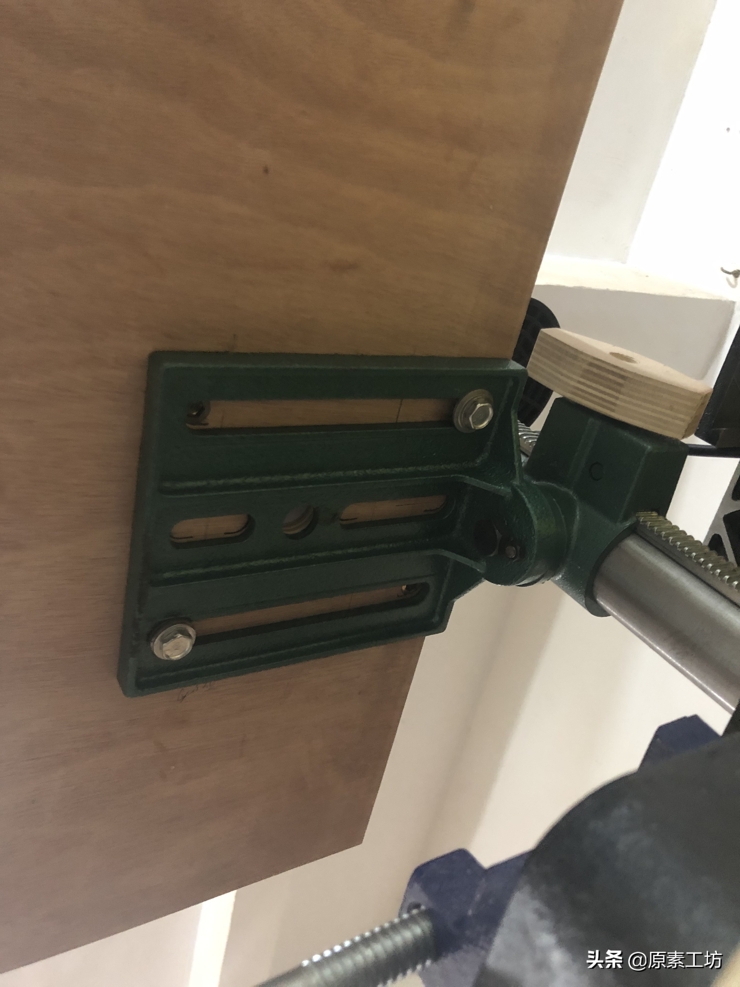 自制台钻多功能工作台视频,自制台钻的升降限位机构