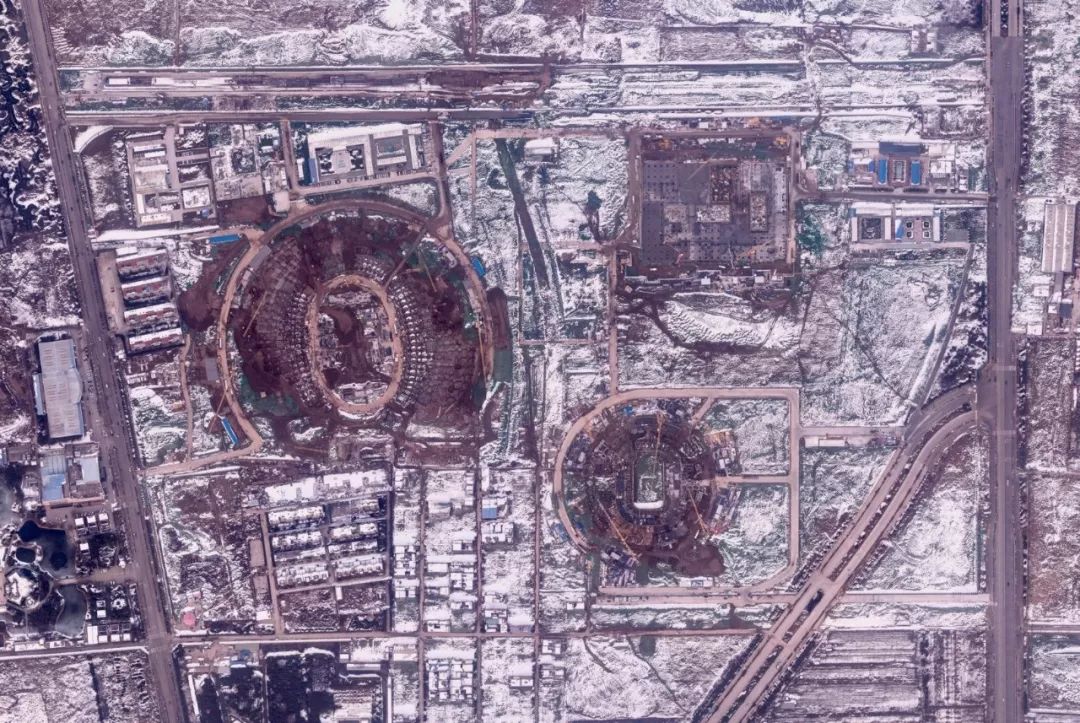 西安浐灞生态区奥体中心,西安奥体中心最新图